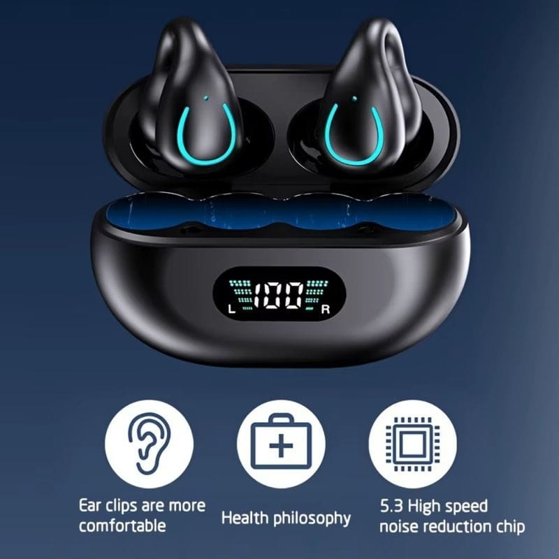 HBQ YYK-710 Crochet d'oreille Noir - Ecouteurs Bluetooth - Ítem3