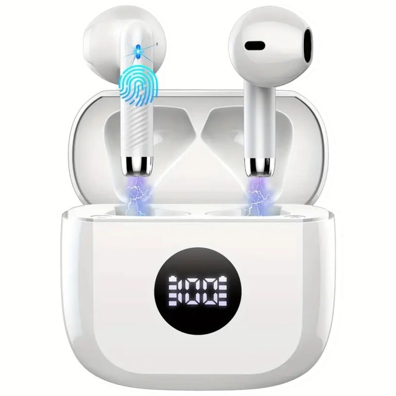 HBQ YYK-750-4 Handle Blanco - Auriculares Bluetooth - Ítem