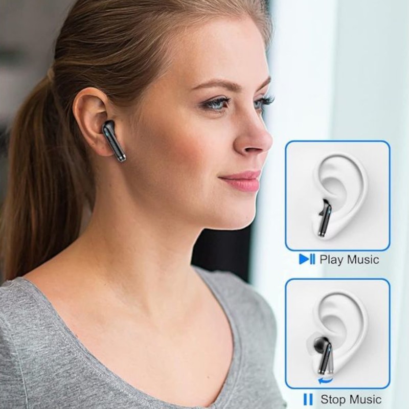 HBQ YYK-750-4 Handle Blanco - Auriculares Bluetooth - Ítem5