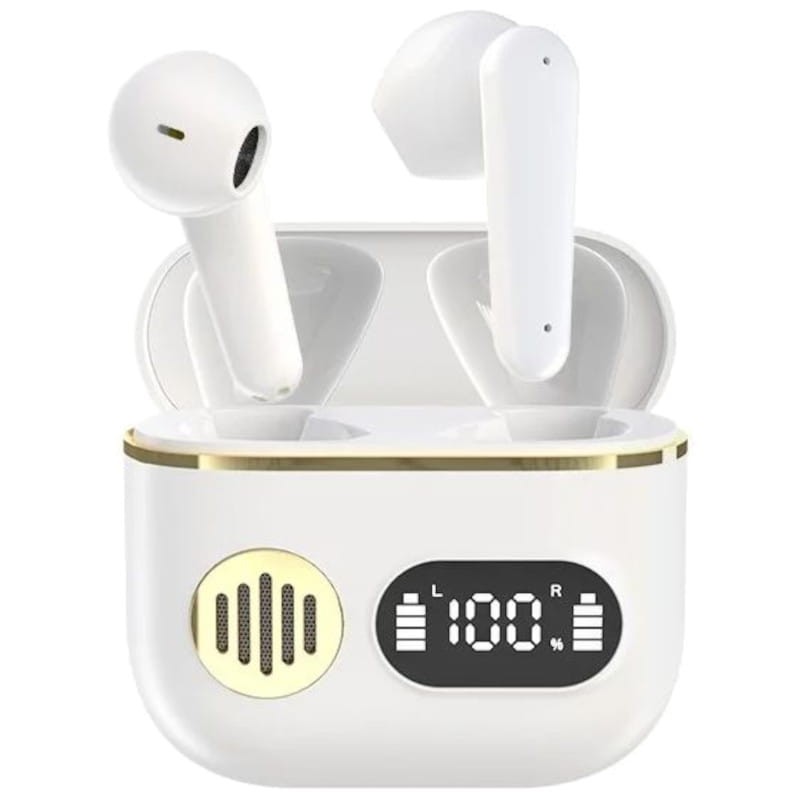 HBQ YYK-750 Bluetooth 5.2 - Écouteurs intra-auriculaires Blanc - Ítem