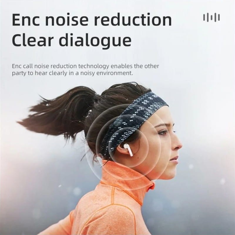 HBQ YYK-750 Bluetooth 5.2 - Écouteurs intra-auriculaires Blanc - Ítem2
