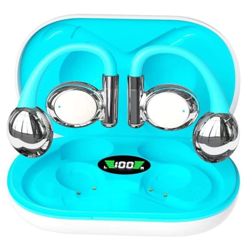 HBQ YYK-880 Crochet Bleu - Ecouteurs Bluetooth - Ítem