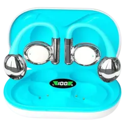 HBQ YYK-880 Crochet Bleu - Ecouteurs Bluetooth