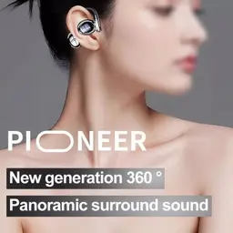 Puissant de HBQ YYK-880 Crochet Bleu - Ecouteurs Bluetooth