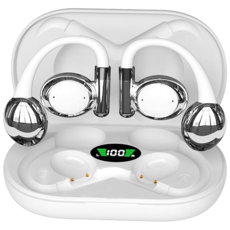 HBQ YYK-880 Gancho Blanco - Auriculares Bluetooth - Ítem
