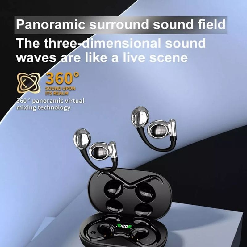 HBQ YYK-880 Gancho Blanco - Auriculares Bluetooth - Ítem4