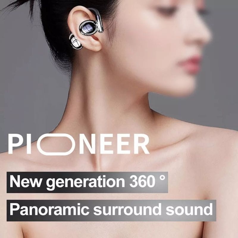 HBQ YYK-880 Gancho Preto - Auriculares Bluetooth - Item1