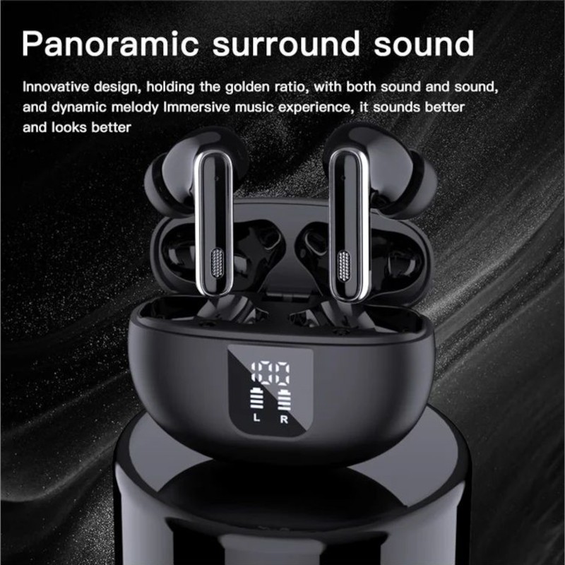 HBQ YYK-Q10-1 Handle Noir - Ecouteurs Bluetooth - Ítem3