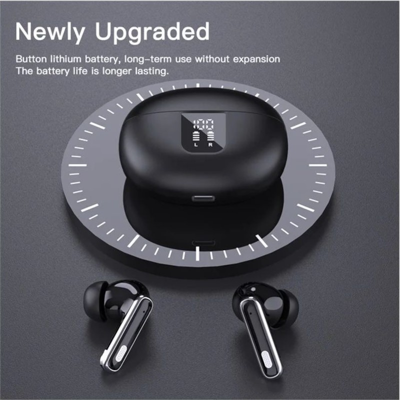 HBQ YYK-Q10-1 Handle Noir - Ecouteurs Bluetooth - Ítem5