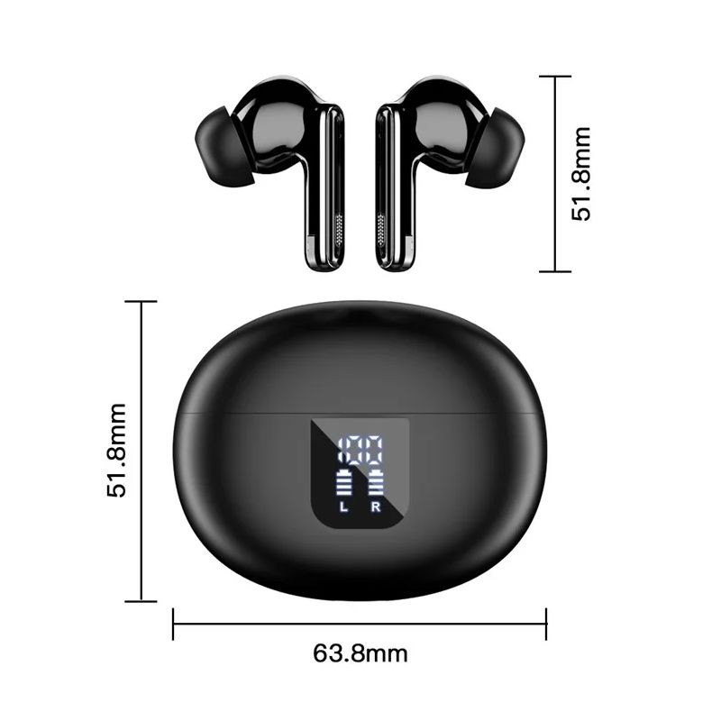 HBQ YYK-Q10-1 Handle Noir - Ecouteurs Bluetooth - Ítem7