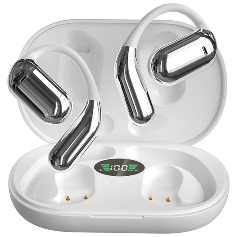 HBQ YYK-Q16 Gancho Blanco - Auriculares Bluetooth - Ítem