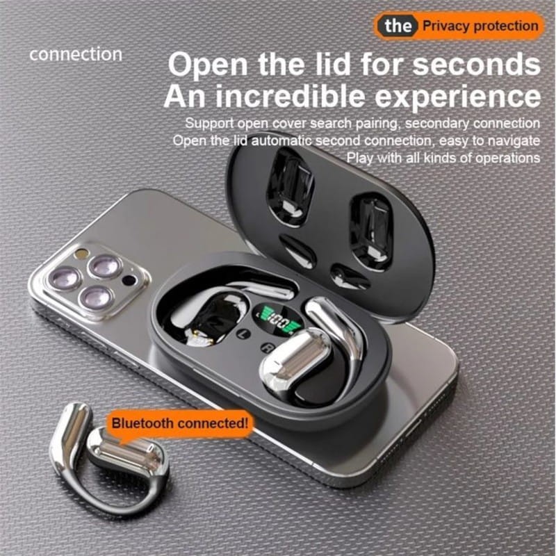 HBQ YYK-Q16 Gancho Blanco - Auriculares Bluetooth - Ítem2
