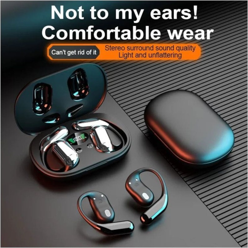HBQ YYK-Q16 Gancho Marfim - Auriculares Bluetooth - Item3