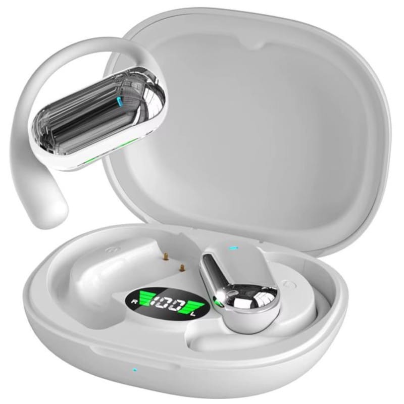 HBQ YYK-Q16S Crochet Blanc - Ecouteurs Bluetooth - Ítem