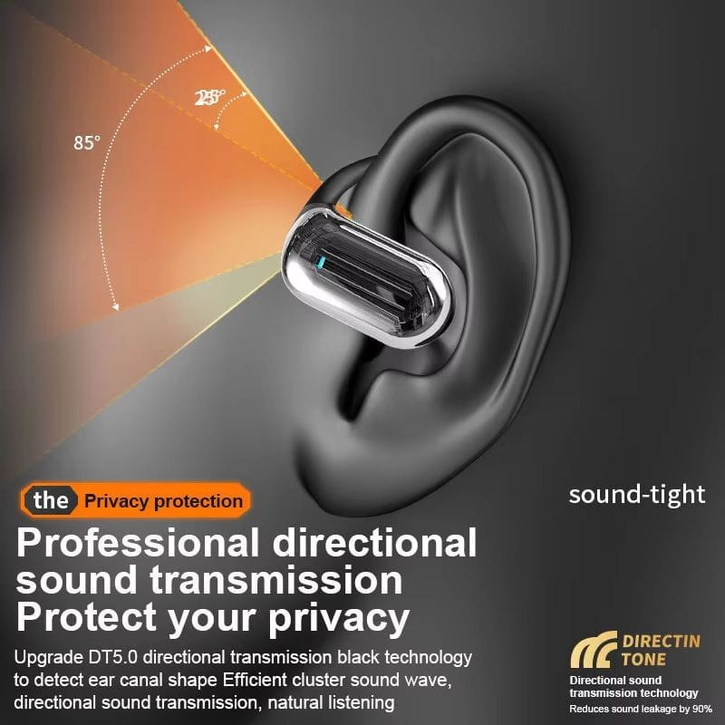 HBQ YYK-Q16S Gancho Marfim - Auriculares Bluetooth - Item1