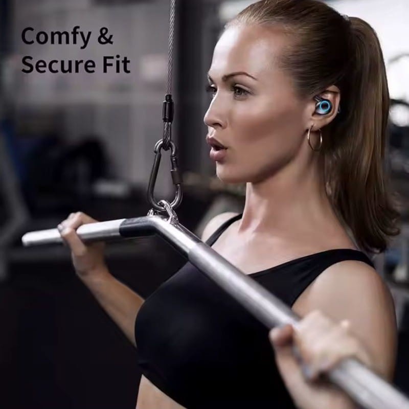 HBQ YYK-Q23 Sport Noir - Casque Bluetooth - Ítem1