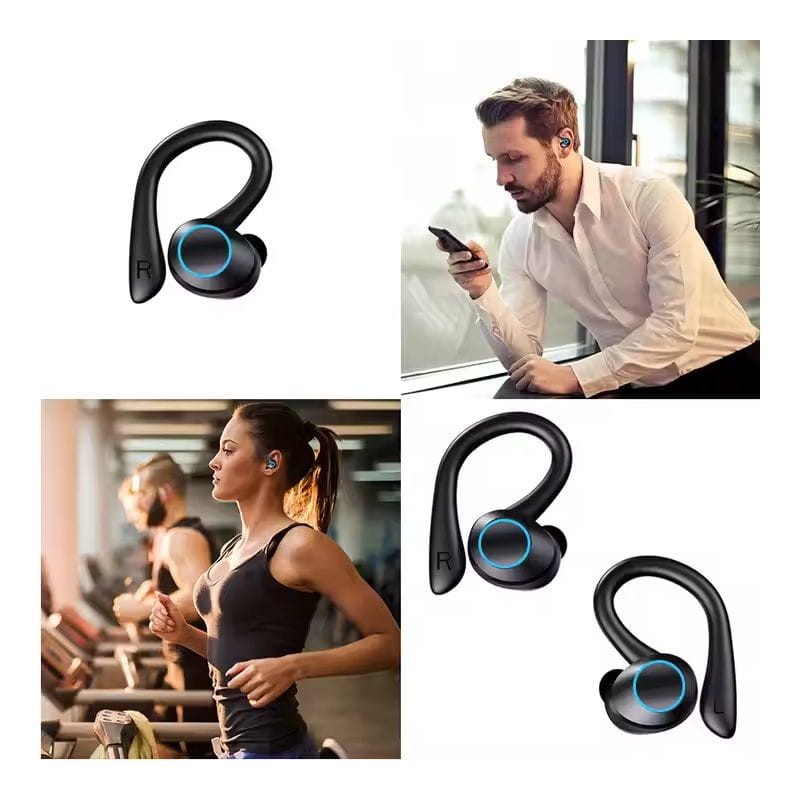 HBQ YYK-Q23 Sport Noir - Casque Bluetooth - Ítem4