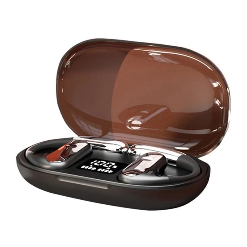 HBQ YYK-Q28 Gancho Preto - Auriculares Bluetooth - Item1