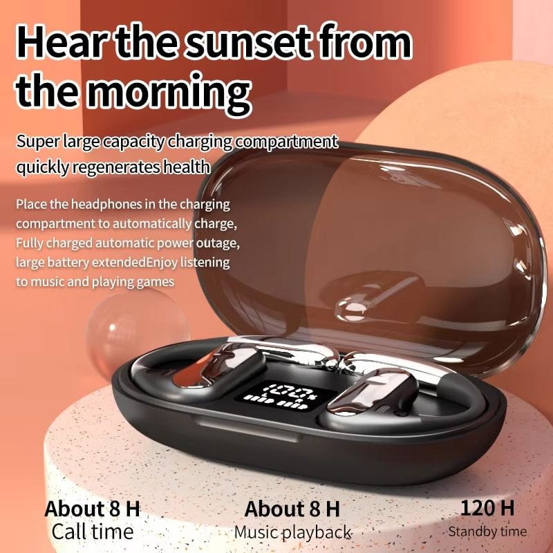 HBQ YYK-Q28 Gancho Preto - Auriculares Bluetooth - Item2