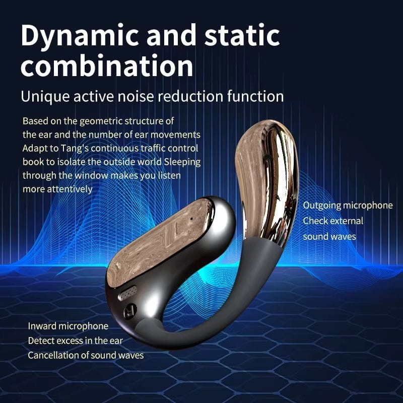 HBQ YYK-Q28 Gancho Preto - Auriculares Bluetooth - Item5