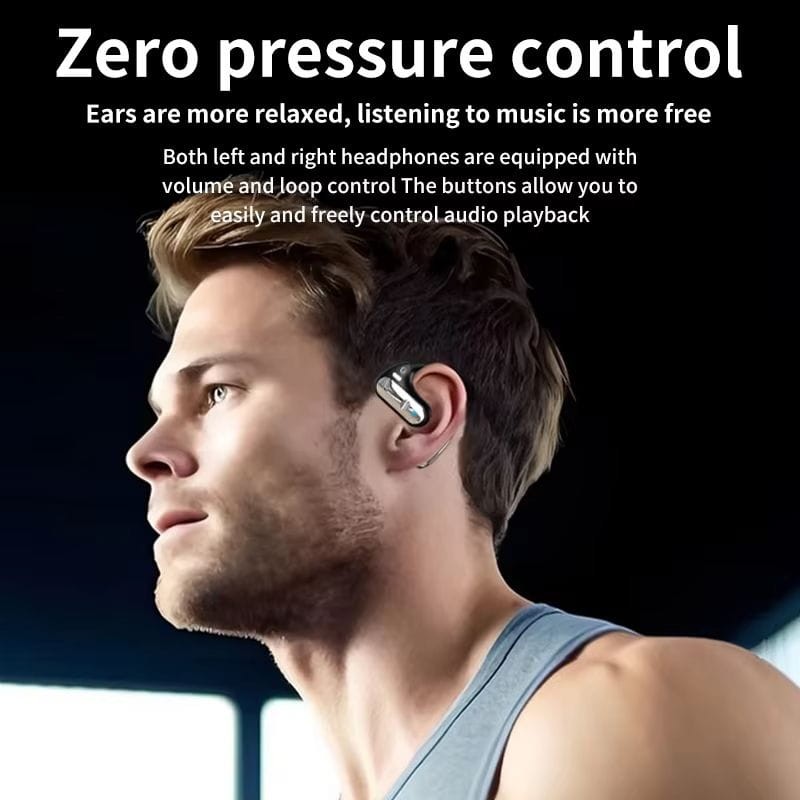 HBQ YYK-Q28 Gancho Preto - Auriculares Bluetooth - Item6