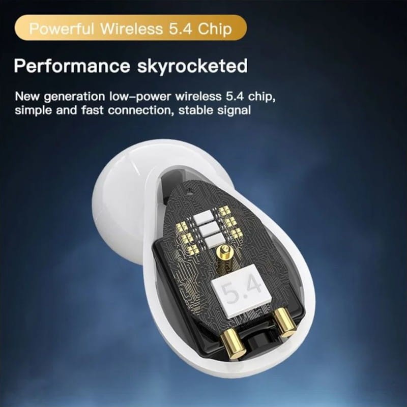 HBQ YYK-Q29 Handle Blanc - Ecouteurs Bluetooth - Ítem4