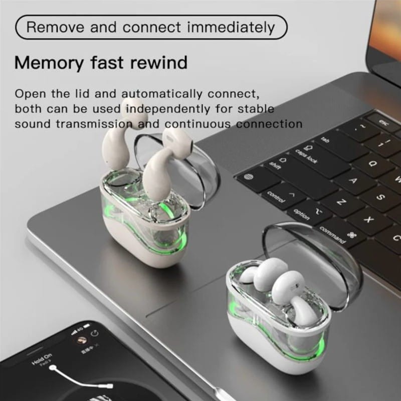HBQ YYK-Q29 Handle Noir - Ecouteurs Bluetooth - Ítem7