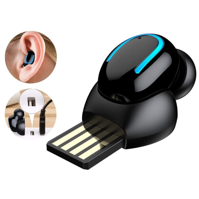 HBQ YYK-Q32-USB Preto - Auricular Bluetooth - Item1