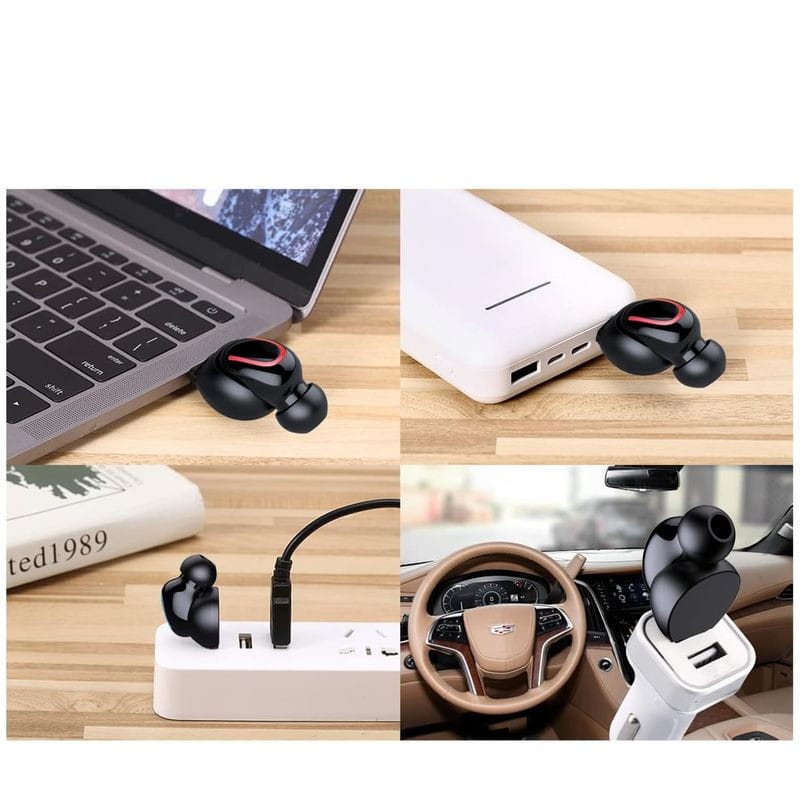 HBQ YYK-Q32-USB Preto - Auricular Bluetooth - Item3