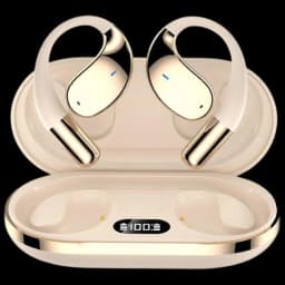 HBQ YYK-Q39 Gancho Marfil - Auriculares Bluetooth