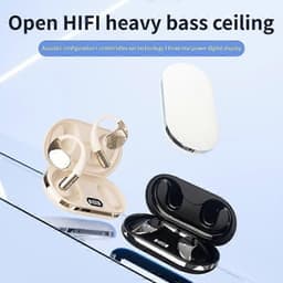 Colores de HBQ YYK-Q39 Gancho Marfil - Auriculares Bluetooth