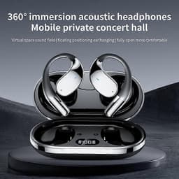 Diafragma de HBQ YYK-Q39 Gancho Marfil - Auriculares Bluetooth