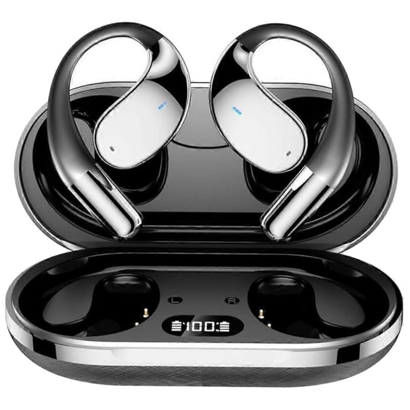 HBQ YYK-Q39 Crochet Noir - Ecouteurs Bluetooth - Ítem