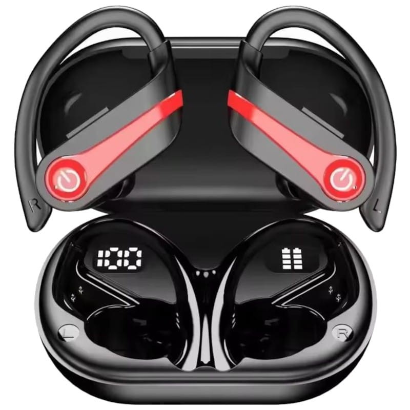 HBQ YYK-Q63-3 Rouge - Ecouteurs Bluetooth - Ítem