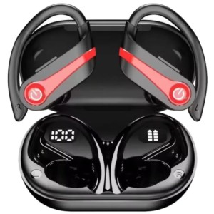 HBQ YYK-Q63-3 Rouge - Ecouteurs Bluetooth