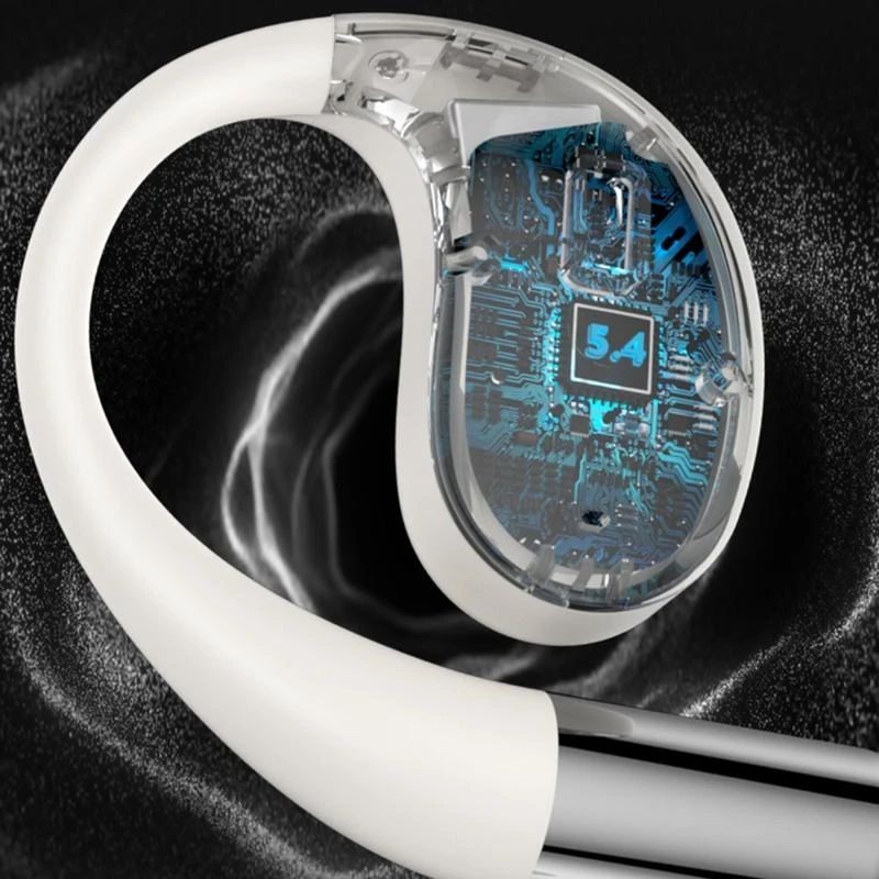 HBQ YYK-Q93 Gancho Marfim - Auriculares Bluetooth - Item3