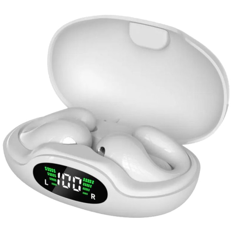 HBQ YYK-S19 Crochet Blanc - Ecouteurs Bluetooth - Ítem