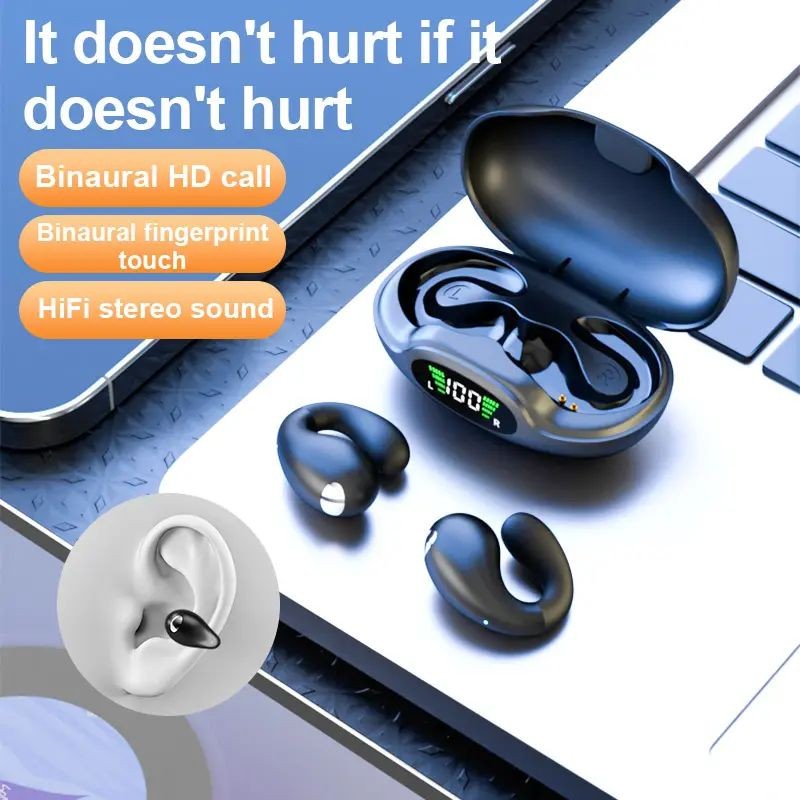 HBQ YYK-S19 Crochet Blanc - Ecouteurs Bluetooth - Ítem3