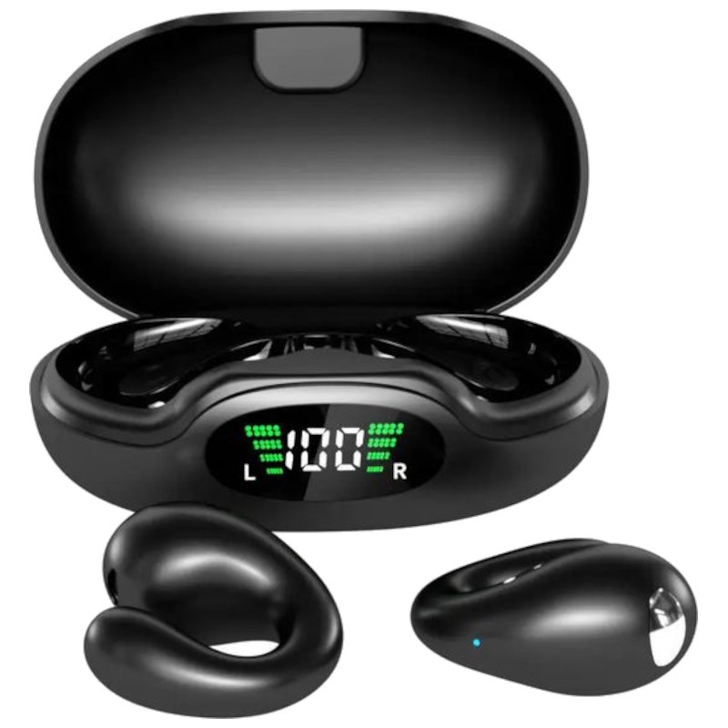 HBQ YYK-S19 Crochet Noir - Ecouteurs Bluetooth - Ítem