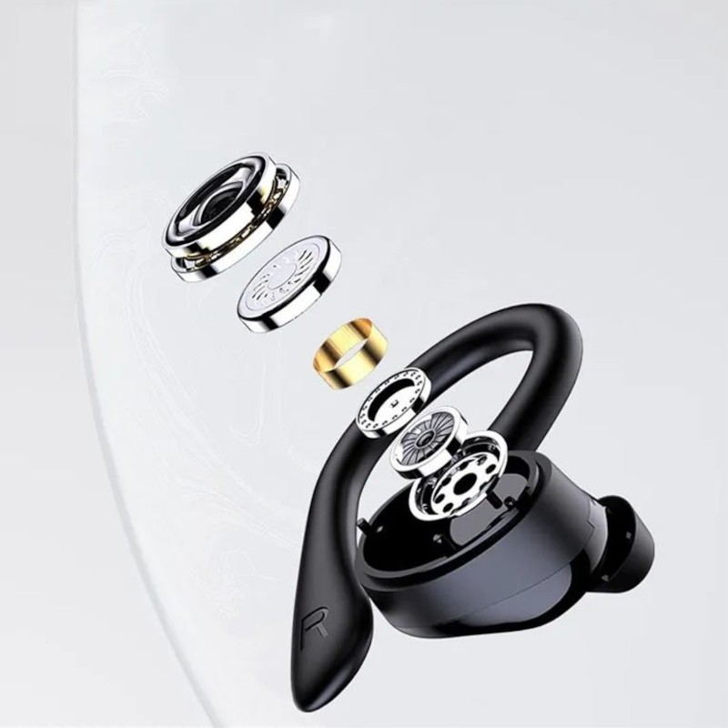 HBQ YYK-Q25 Sport Preto - Auriculares Bluetooth - Item2