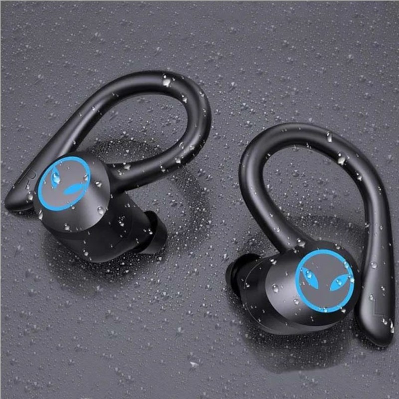 HBQ YYK-Q25 Sport Preto - Auriculares Bluetooth - Item3
