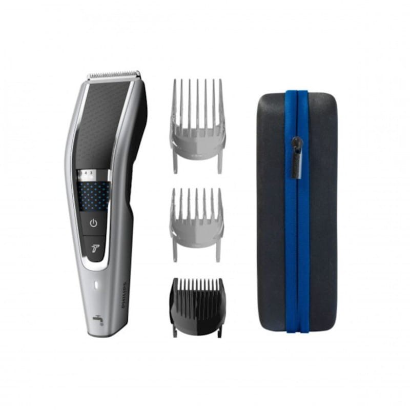 Philips Hair Clipper Series 5000 HC5650/15 Preto/Prata - Máquina de cortar cabelo - Item
