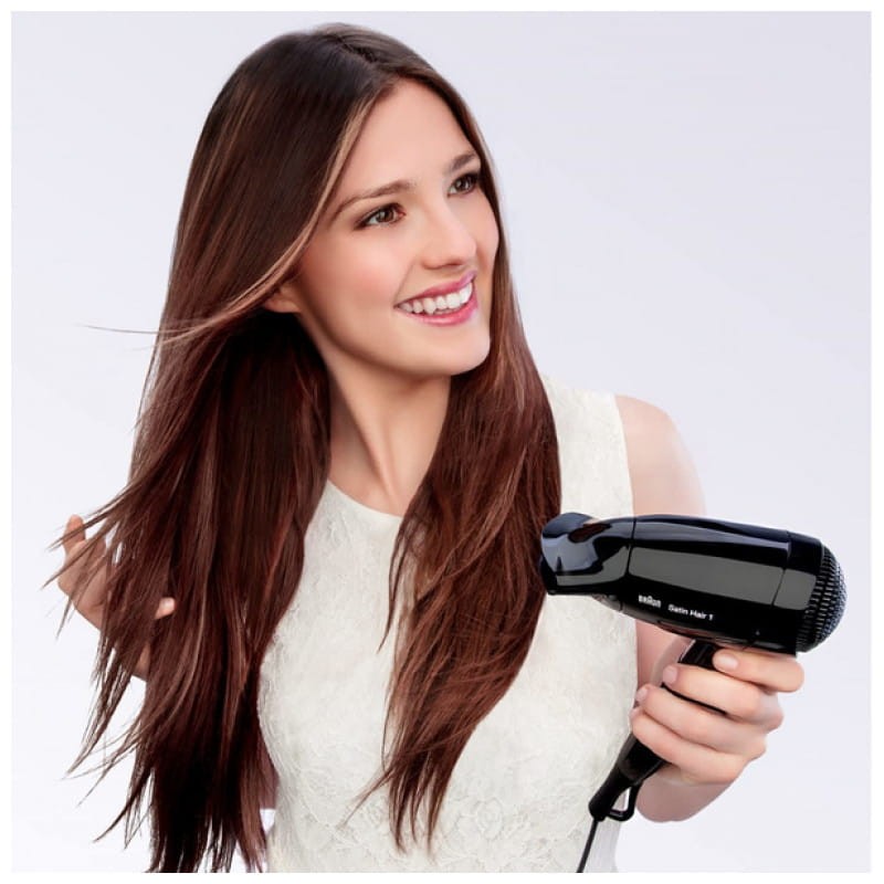 Sèche-cheveux Braun HD130 1200W Noir - Ítem1