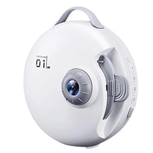 Lampe de nuit HD avec 32 films Bluetooth Blanc - Ítem
