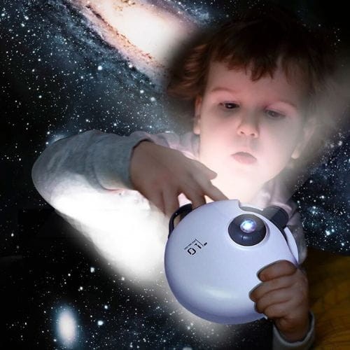 Lampe de nuit HD avec 32 films Bluetooth Blanc - Ítem3