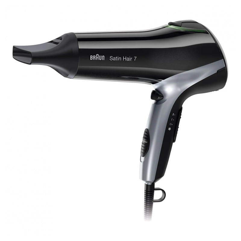 Sèche-cheveux Braun HD710 2200W Noir, Argent - Ítem