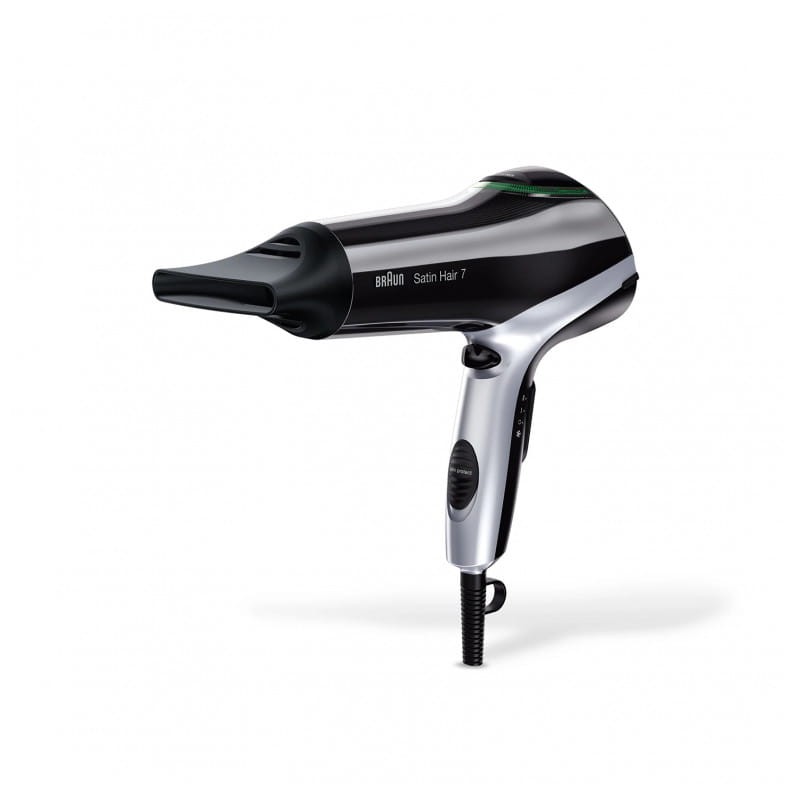 Sèche-cheveux Braun HD710 2200W Noir, Argent - Ítem1