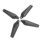 Propellers Eachine E58 CW / CCW - Color black - 2 CW propellers and 2 CCW propellers compatible with Eachine models: E58 CW / CCW - Item2