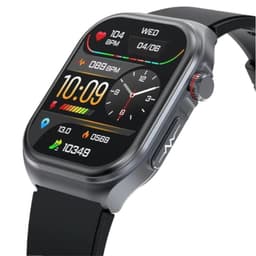 Pantalla de Hello ET585 Cuero  Marrón - Reloj inteligente