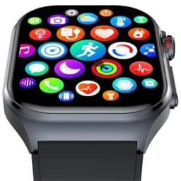 APP de Hello ET585 Cuero  Marrón - Reloj inteligente